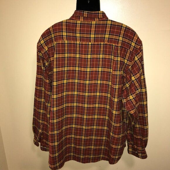 Men's McAlister Countrysport Long Sleeve Button Shirt-Size 2XL - Picture 9 of 13